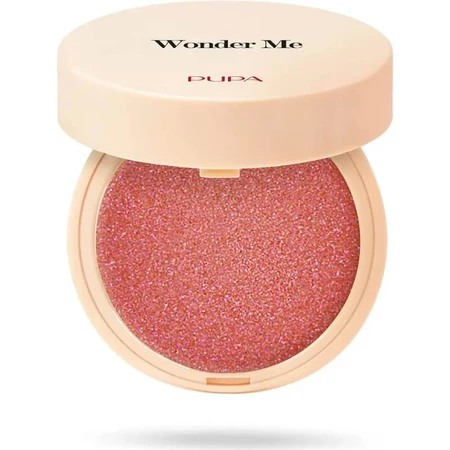 Colorete Pupa Wonder Me - N.º 002 Hug Me - Glow