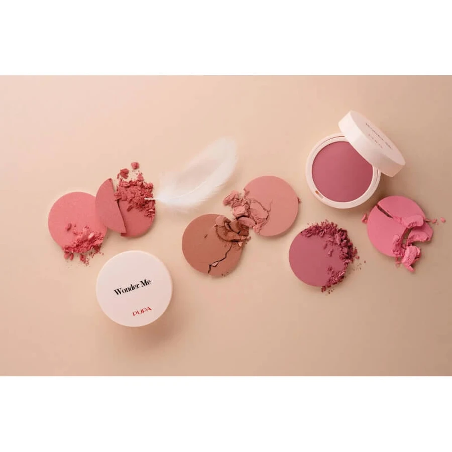 Colorete Pupa Wonder Me - N.º 002 Hug Me - Glow