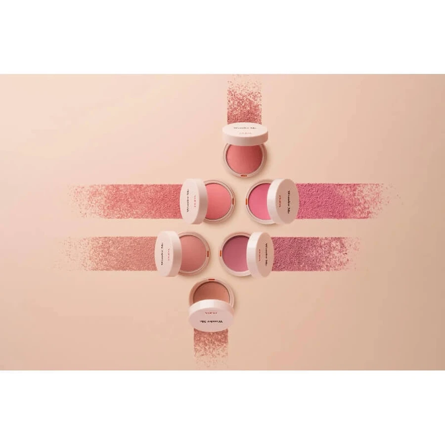 Colorete Pupa Wonder Me - N.º 002 Hug Me - Glow
