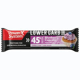 Proteinriegel Heidelbeere&Kuchen Low Carb, 40 g, Power system