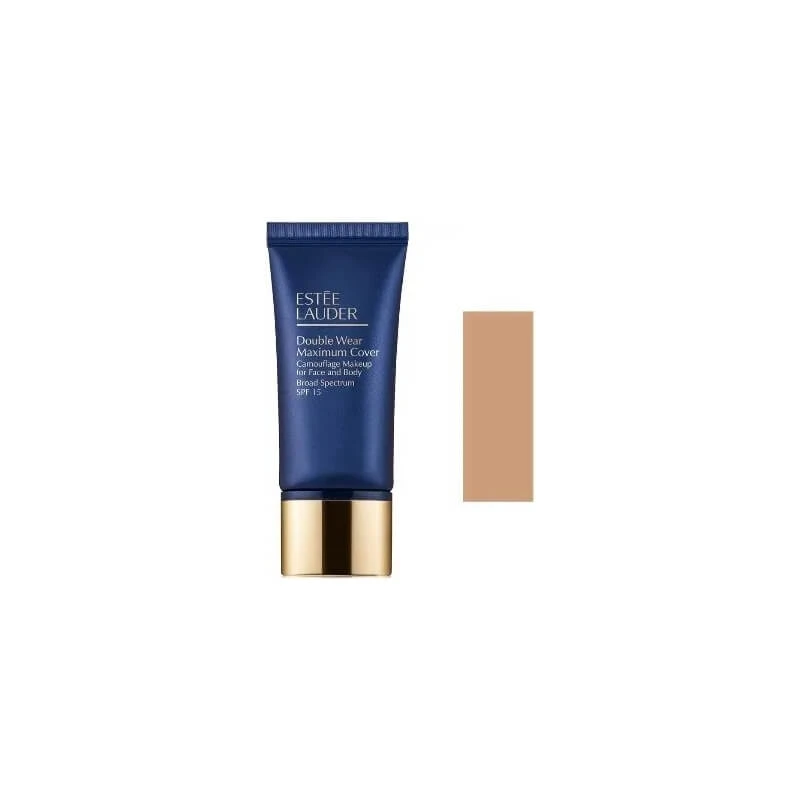 Estée Lauder Double Wear Maximum Cover – Creme-Foundation mit LSF 15 – Nr. 3N1 Ivory Beige