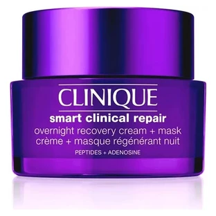 Clinique Smart Clinical Repair – Nachtpflege-Creme + Maske, 50 ml