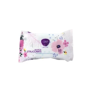 Lingettes démaquillantes Clendy - 15 lingettes