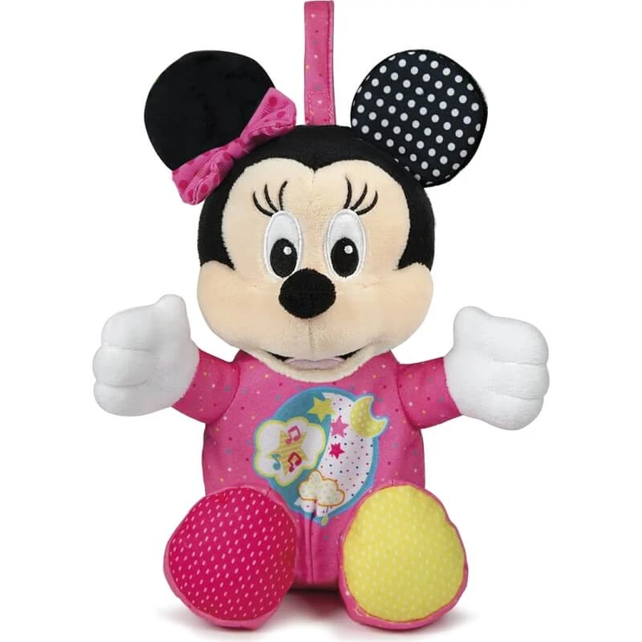 Peluche Clementoni Baby Minnie Lightning - Peluche lumineuse