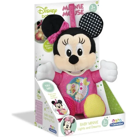 Peluche Clementoni Baby Minnie Lightning - Peluche lumineuse