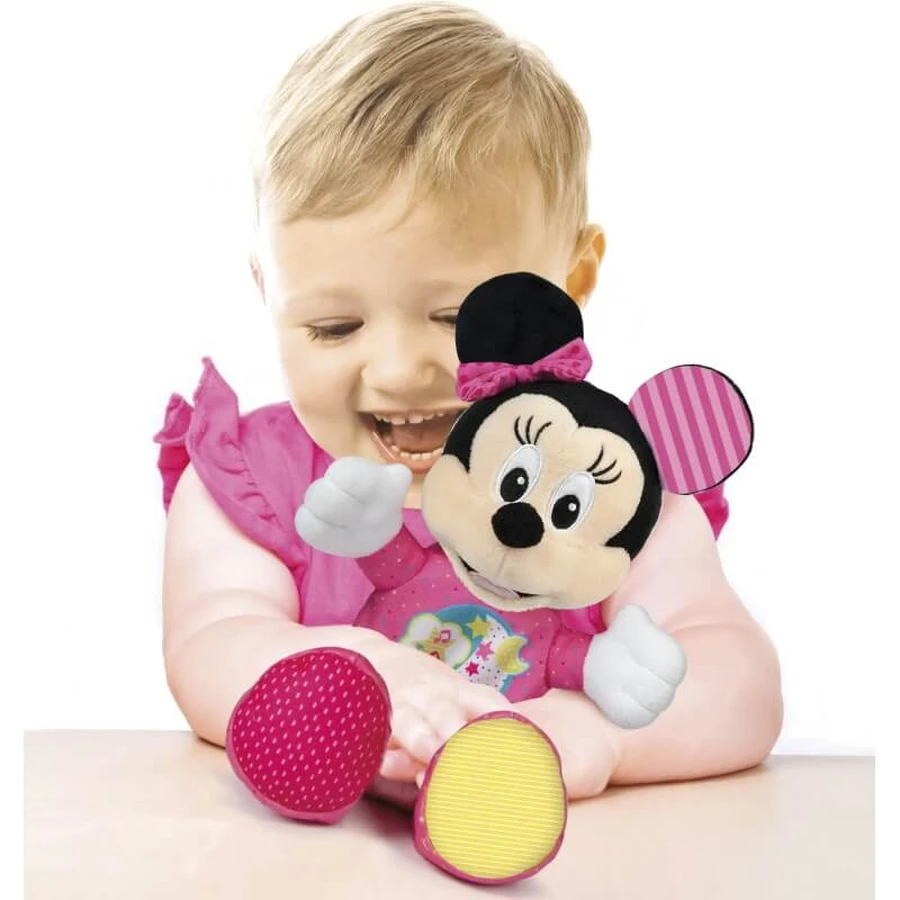 Peluche Clementoni Baby Minnie Lightning - Peluche lumineuse