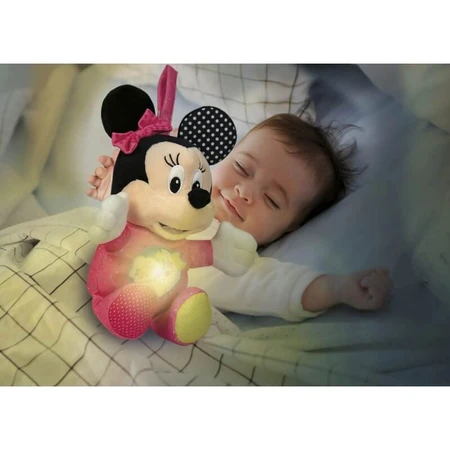 Peluche Clementoni Baby Minnie Lightning - Peluche lumineuse