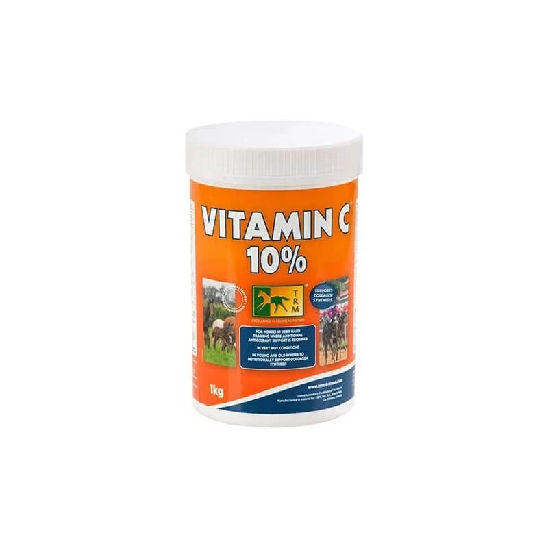 Trm Vitamin C 10 % – Ergänzungsfuttermittel für Pferde und Fohlen, 1 kg