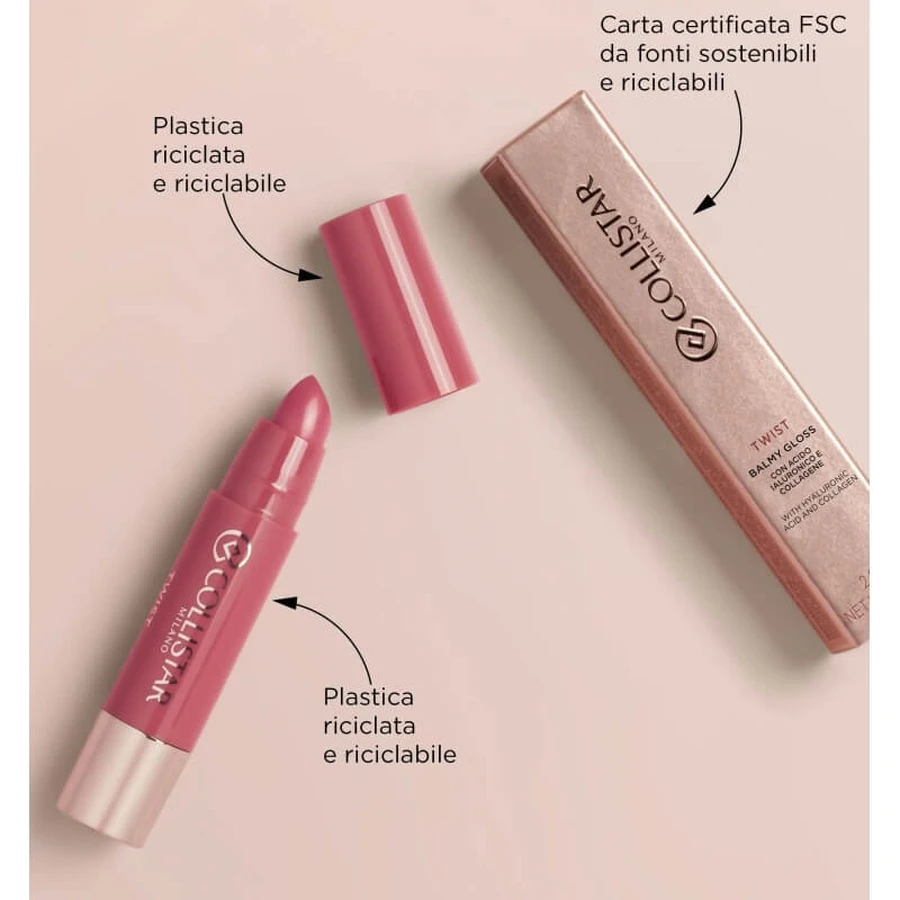 Collistar Twist Balmy Gloss nr. 216 roz