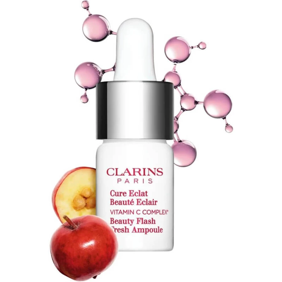 Clarins cure eclat beauté éclair - trattamento illuminante viso 8 ml