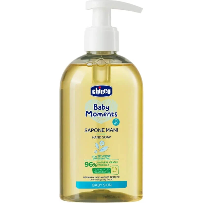 Chicco Baby Moments – Flüssigseife, 250 ml