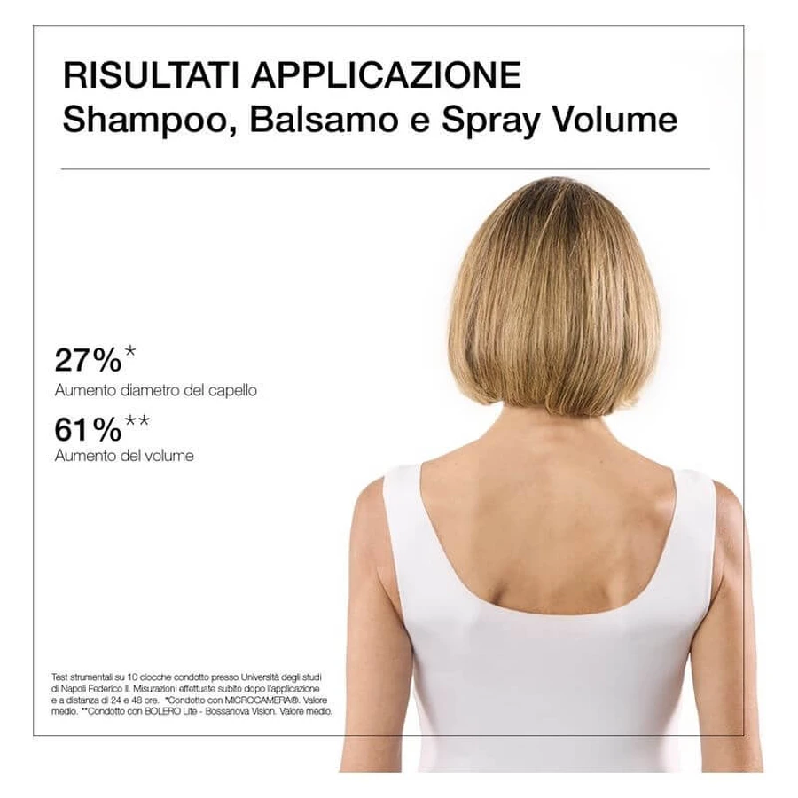 Diego dalla palma ultra bombato - shampoo volumizzante formula peso zero 250 ml