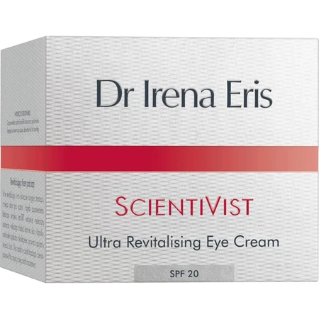 Dr. Irena Eris Scientivist Cremă de ochi ultra-revitalizantă SPF 20 – cremă pentru conturul ochilor 15 ml
