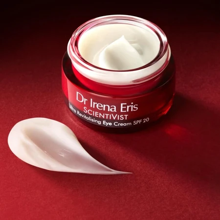 Dr. Irena Eris Scientivist Cremă de ochi ultra-revitalizantă SPF 20 – cremă pentru conturul ochilor 15 ml