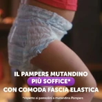 Pampers progressi mutandino - 34 pannolini taglia 5 junior (12-18 kg)