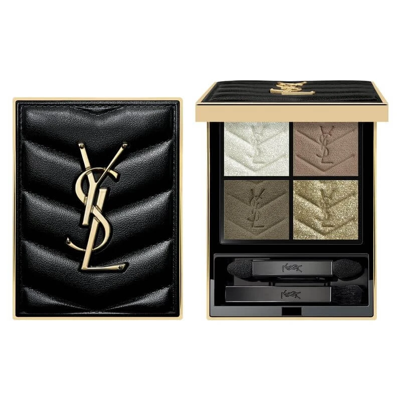 Yves Saint Laurent Couture Mini-Clutch – Lidschattenpalette Nr. 830 „Unexplored Garden“