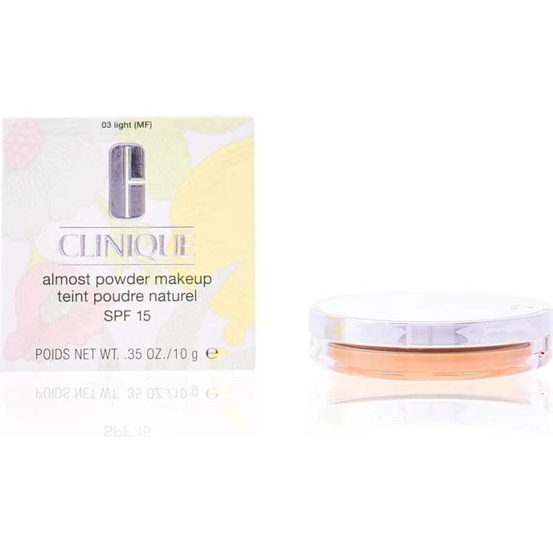Clinique Almost Powder Makeup LSF 15 – Kompakt-Foundation – Nr. 01 Fair
