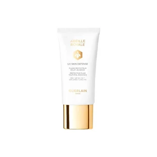 Guerlain cremă solară pentru față SPF 50, fluid protector care conferă strălucire și tinerețe, Abeille Royale UV Skin Defense, protecție ridicată 50 m