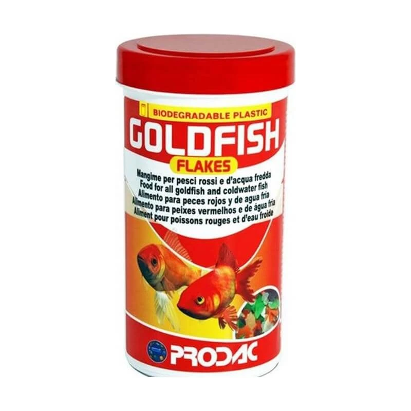 Prodac Goldfisch-Flocken – Alleinfutter für Goldfische, 1200 ml
