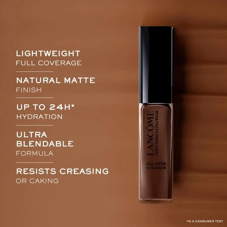 Lancome Teint Idole Ultra Wear All Over Concealer – corector fluid multifuncțional nr. 010 bej porțelan
