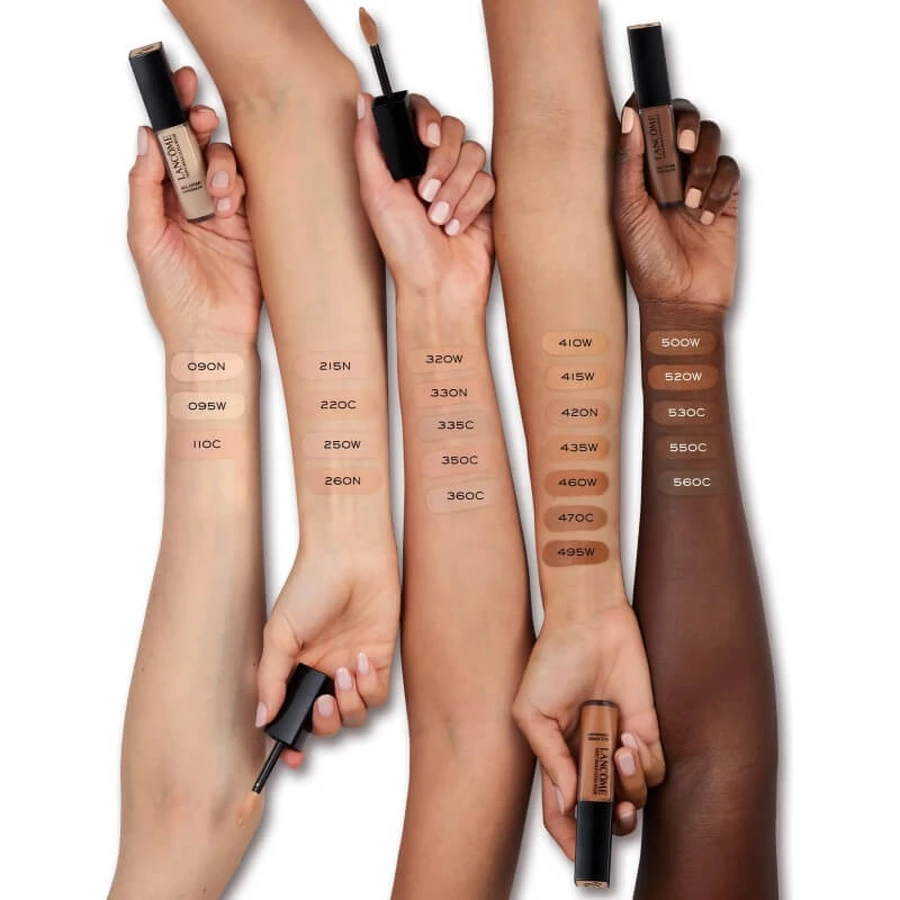 Lancome Teint Idole Ultra Wear All Over Concealer – corector fluid multifuncțional nr. 010 bej porțelan