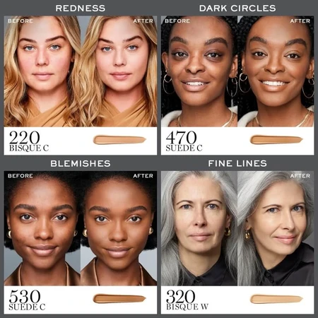 Lancome Teint Idole Ultra Wear All Over Concealer – corector fluid multifuncțional nr. 010 bej porțelan