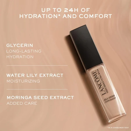 Lancome Teint Idole Ultra Wear All Over Concealer – corector fluid multifuncțional nr. 010 bej porțelan