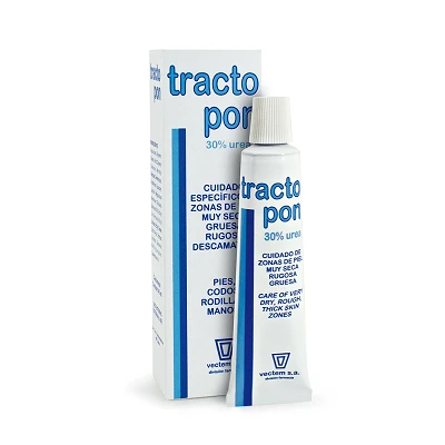 Tractopon Dermoactive Feuchtigkeitscreme mit 30% Urea, 40 ml, Vectem