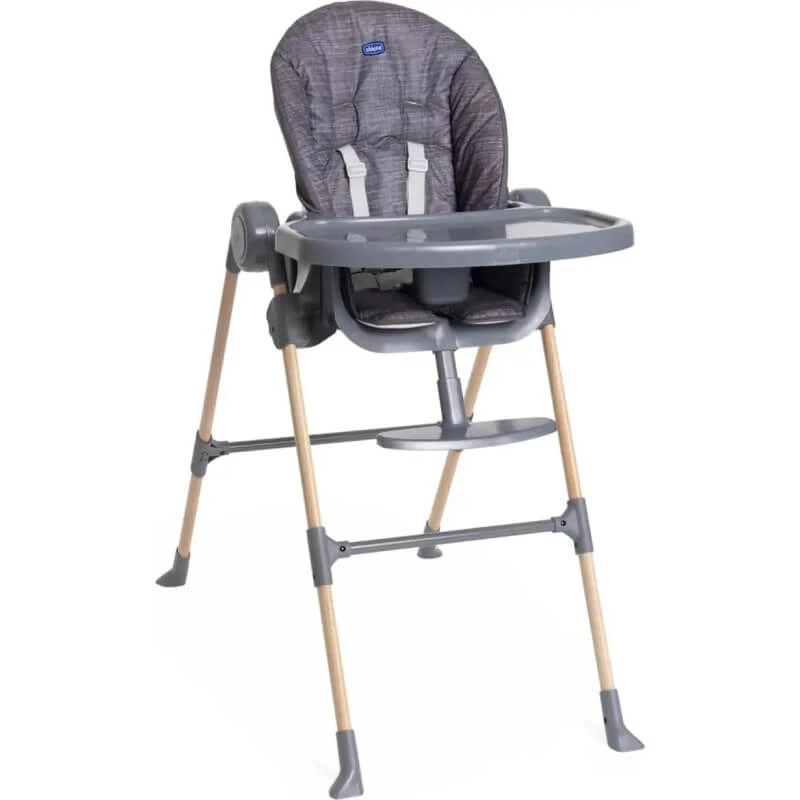 Chicco Polly Essential – Hochstuhl – Coal