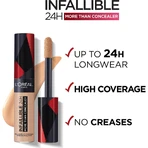 L'Oréal Paris Infaillible 24h More Than Concealer – korektor w płynie nr 325 Bisque: ceny i cechy