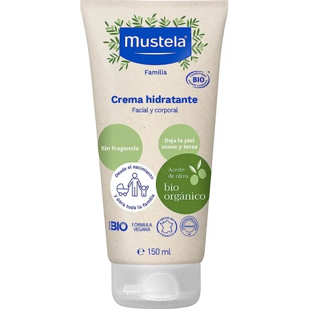 Mustela cremă hidratantă organică 150 ml