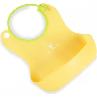Cangaroo Bavețică din silicon - galben