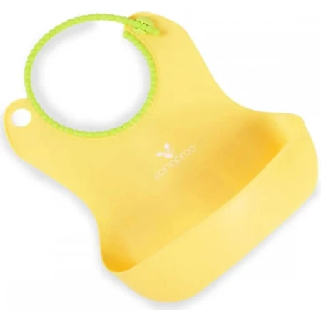 Cangaroo Bavețică din silicon - galben