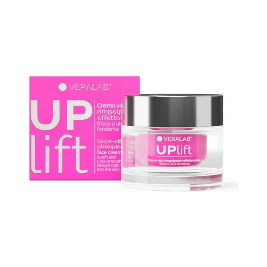 Veralab Uplift - cremă de față cu efect de volum și strălucire, 50 ml
