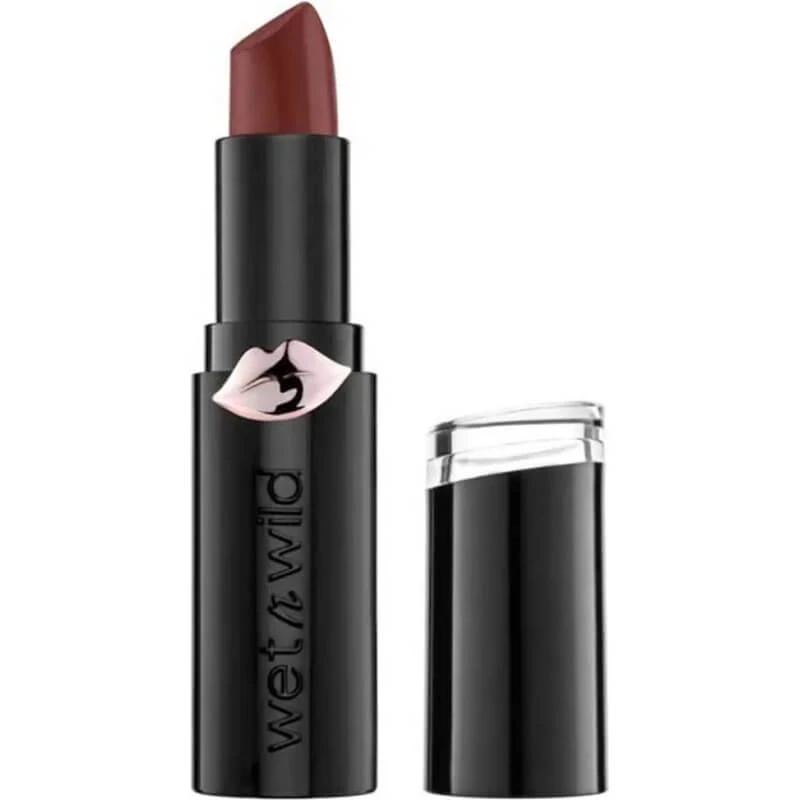 Wet n Wild Mega Last Matte Lip Color – Langhaftender, halbmatter Lippenstift – Cinnamon Spice