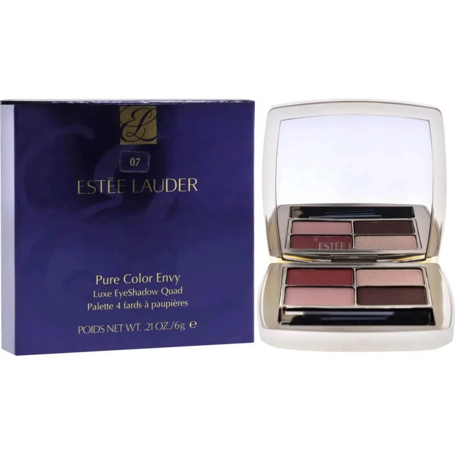 Estee Lauder Pure Color Envy Luxe Eyeshadow Quad – paletă de farduri de ochi nr. 07 Boho Rose