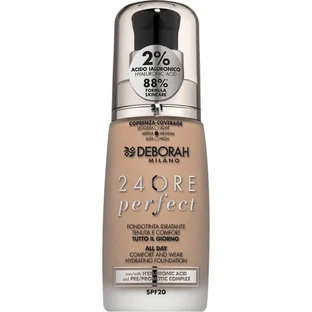 Deborah 24ore perfect SPF 20 – fond de ten fluid – nr. 2,1 vanilla