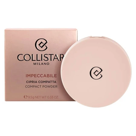 Collistar Impeccabile – pudră compactă nr. 40r warm rose