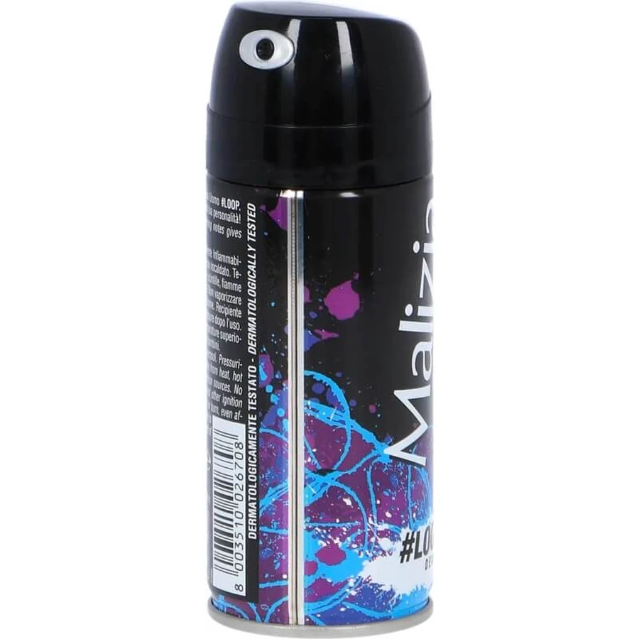 Malizia Loop - deodorante spray 100 ml