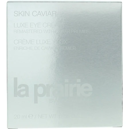 La Prairie Skin Caviar Luxe Eye Cream – cremă fermizantă pentru zona ochilor, 20 ml