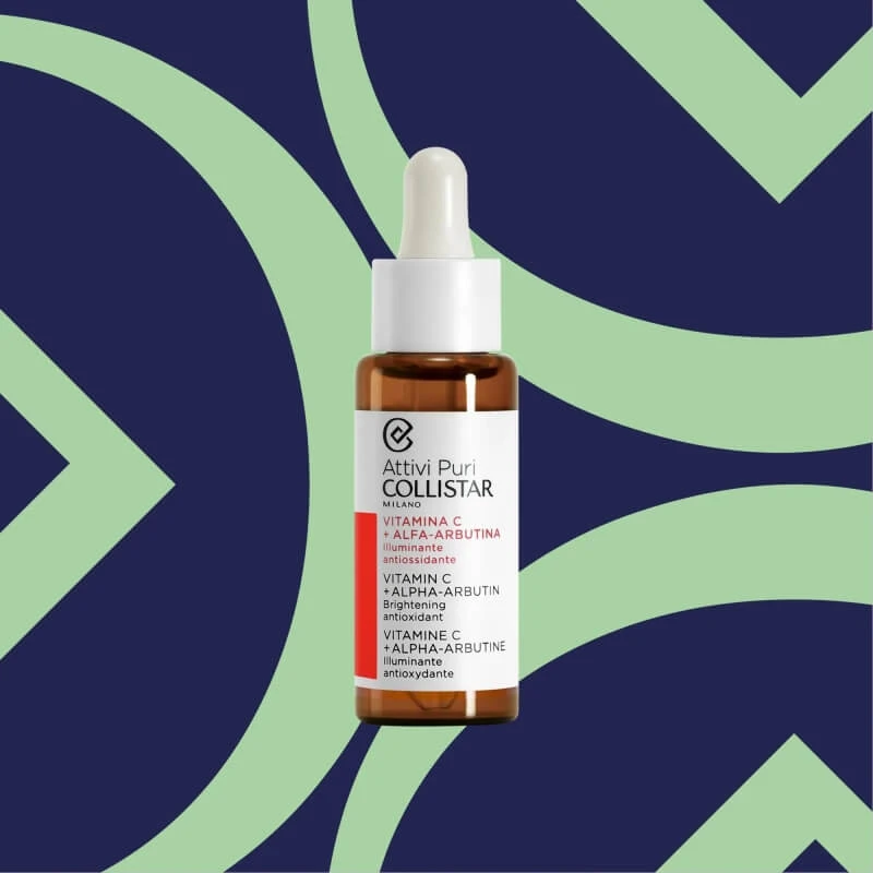 Collistar Pure Active Ingredients: Vitamin C + Alpha-Arbutin – Aufhellende und antioxidative Gesichtstropfen, 30 ml