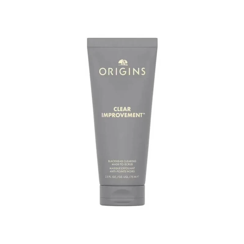 Origins Clear Improvement Blackhead Clearing Mask-to-Scrub – Reinigungsmaske 75 ml