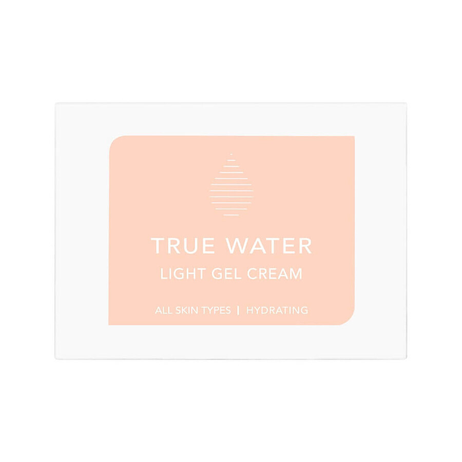 Crema hidratanta True Water Light Gel Cream, 50 ml, Thank You Farmer