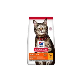 Hill’s Adult 1-6 cu pui – hrană uscată pentru pisici adulte, 1,5 kg