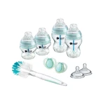 Kit de démarrage Tommee Tippee Natural pour nouveau-nés - Kit d'alimentation anti-coliques à stérilisation automatique avancée