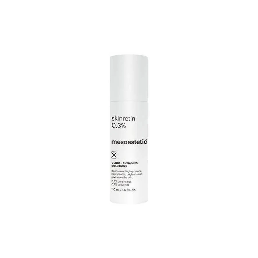 Mesoestetic Skinretin 0,3% - cremă de noapte cu acțiune anti-îmbătrânire, 50 ml