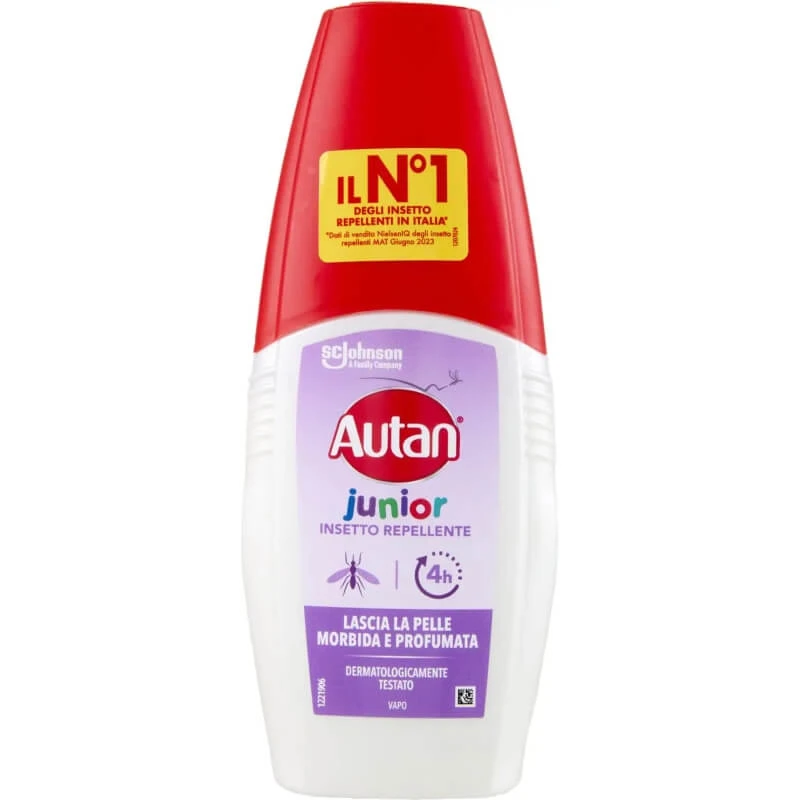 Autan Junior – Mückenschutzspray für Kinder, 100 ml