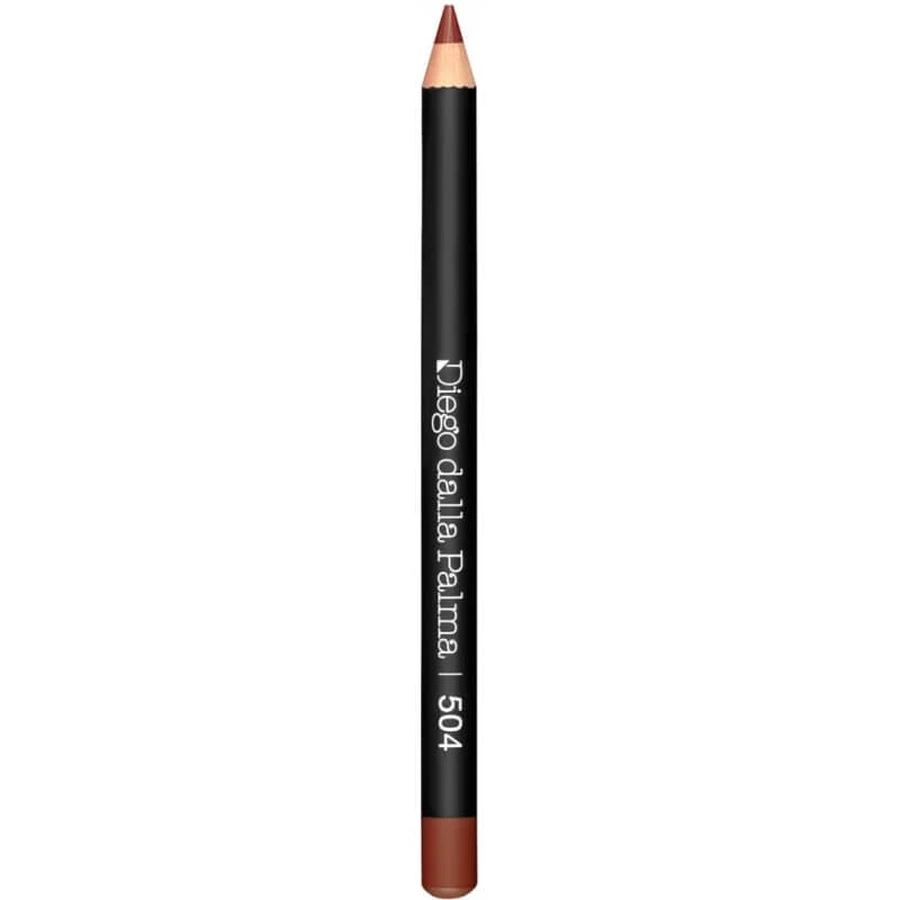 Diego dalla palma cofanetto lip contour kit - rossetto + matita 12 cm n. 504 sweet gianduia
