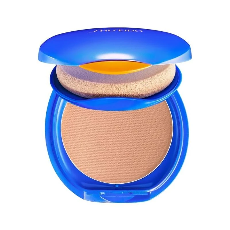 Shiseido UV Protective Compact Foundation LSF 30 – Kompaktpuder-Foundation – Medium Beige