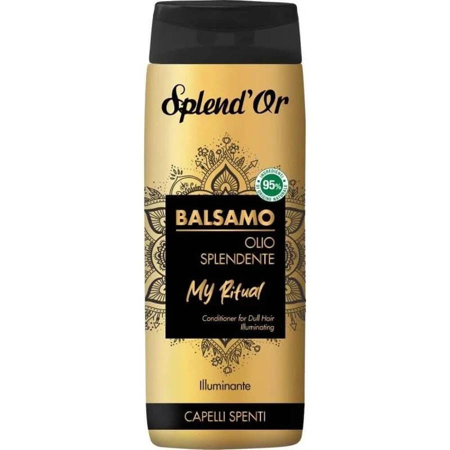 Splend or My riual ulei strălucitor – balsam pentru părul lipsit de strălucire 300 ml